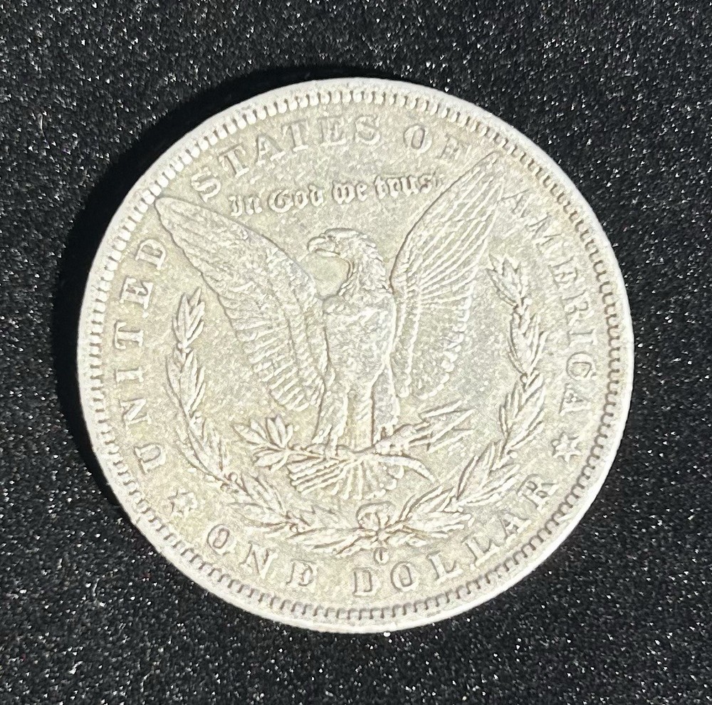 1881-O MORGAN SILVER DOLLAR, AU, Nice Example!
