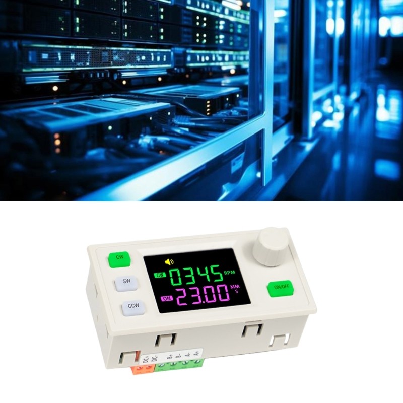 Stepper Motor Controller 2 Phase 4 Wire Control Industrial Automation Module