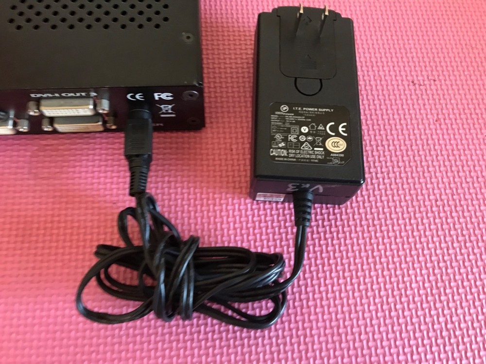 DATAPATH X4 Display Controller W/ Power Supply Used