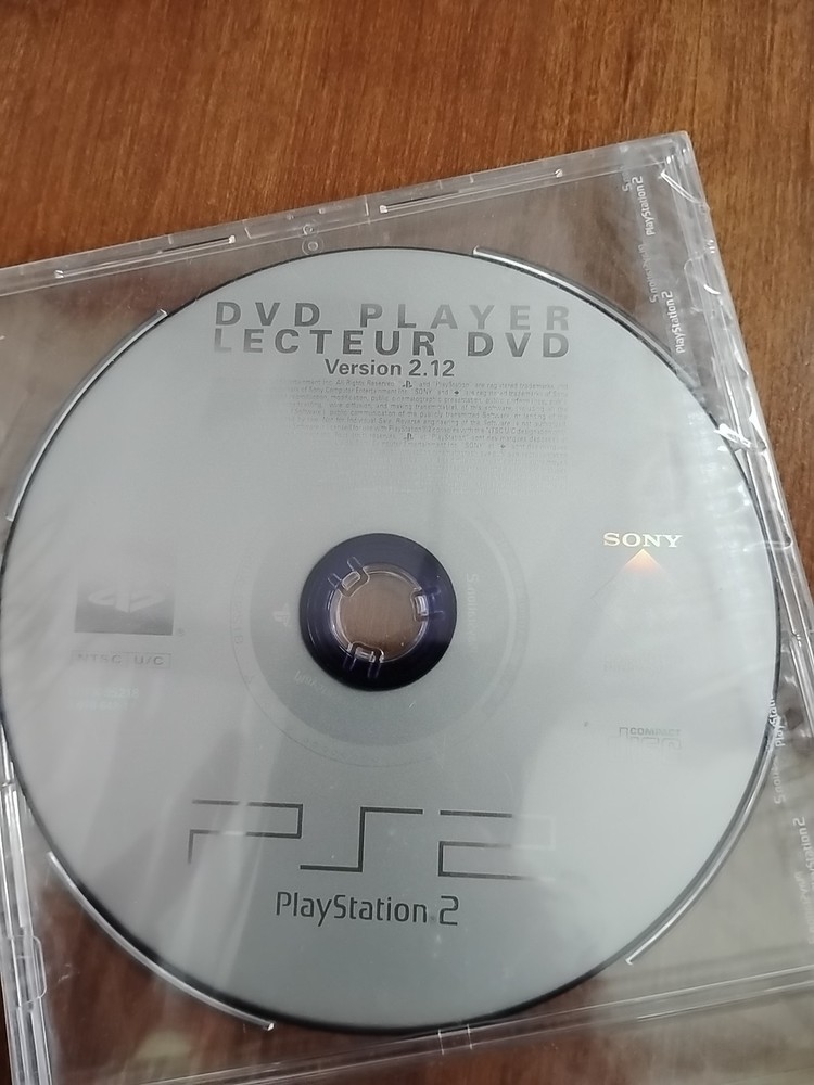 DVD Player Lecture DVD Version 2.12 Ps2