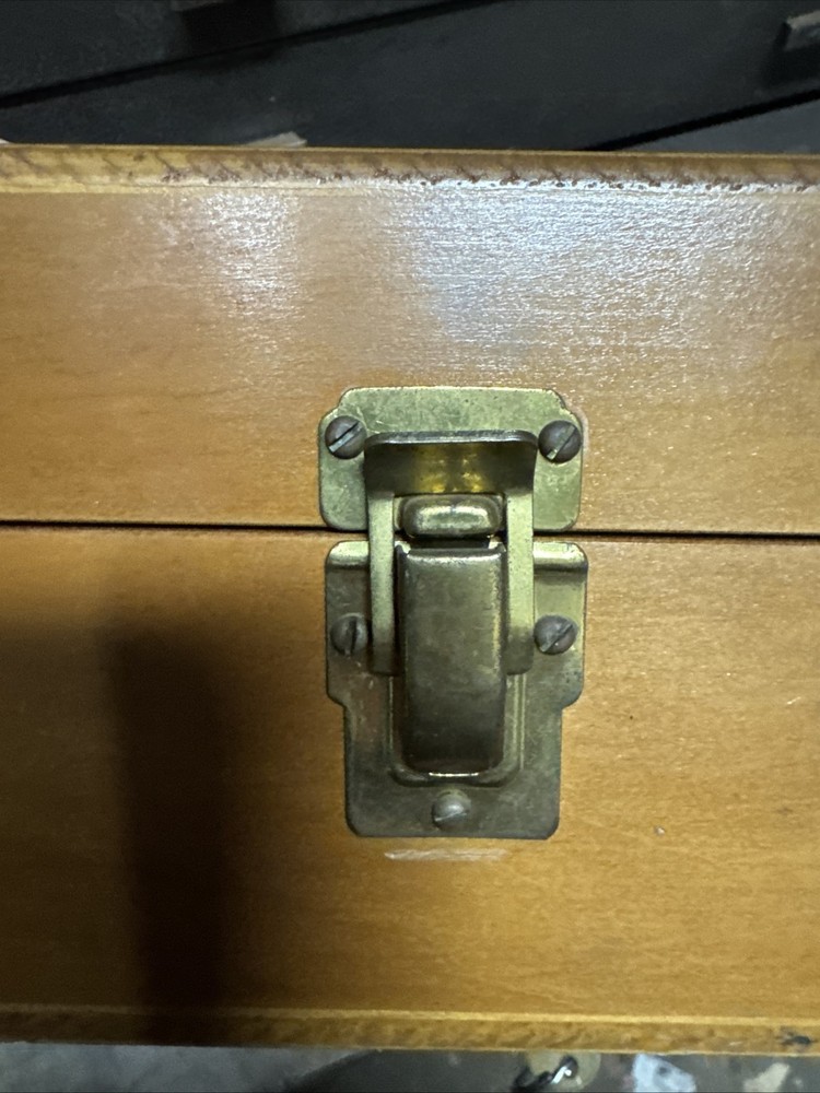 Optical Gaging Products, Inc. Empty Box