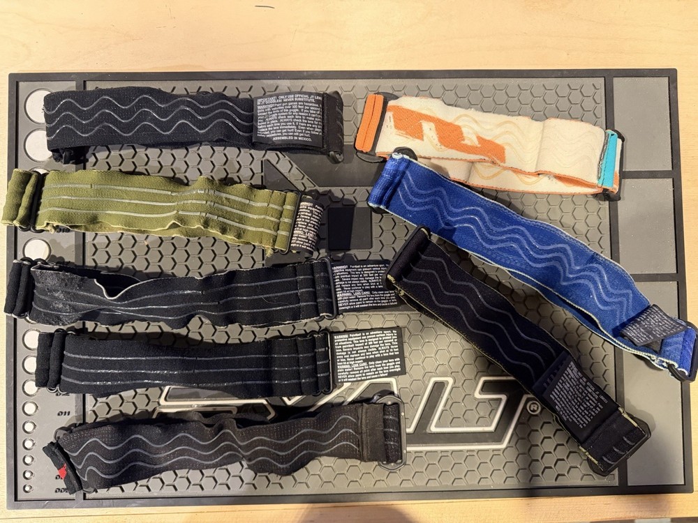 JT PROFLEX MASK STRAP LOT!!