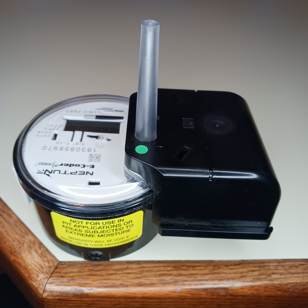 Neptune E-Coder R900i Water Meter Register Part Number RD2F11