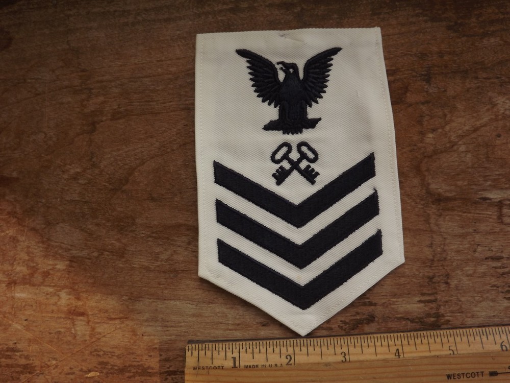 Navy 1st Class Storekeeper Rate - INV# C699
