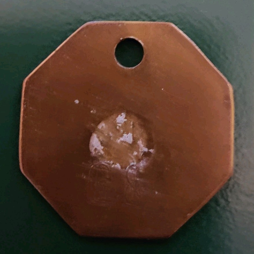 Newstead Colliery Pit Check marked Newstead Colliery 340