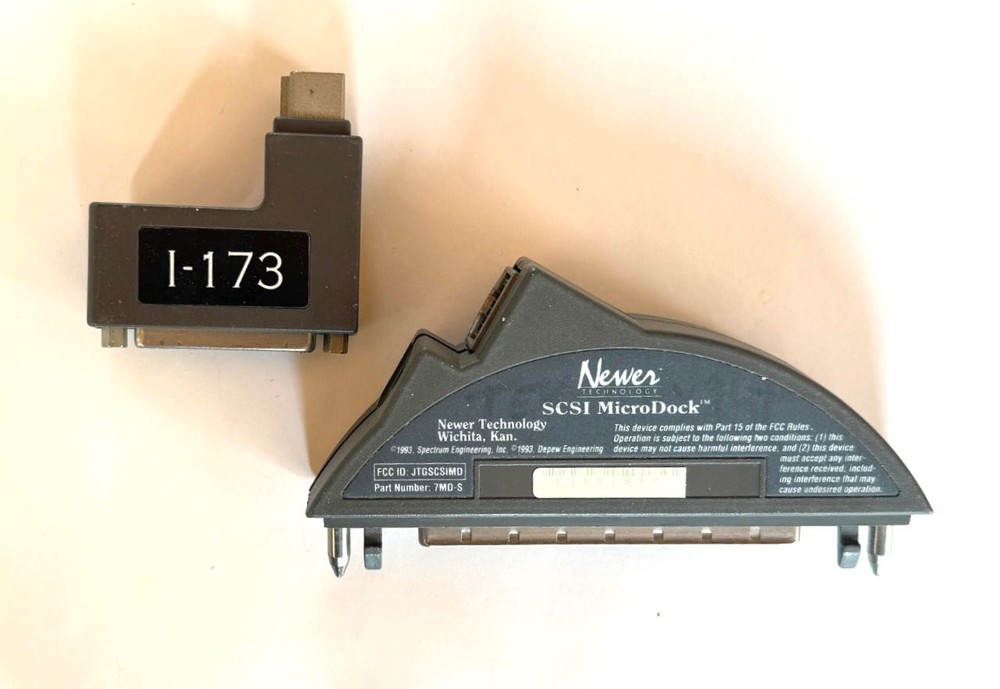 Newer Technology SCSI MicroDock and HDI SCSI/Dock Adapter, Tested!