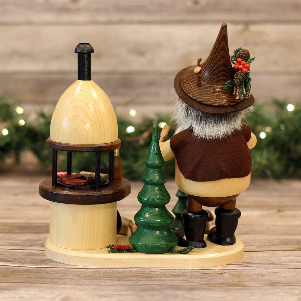 Smoker - Gnome with Grill