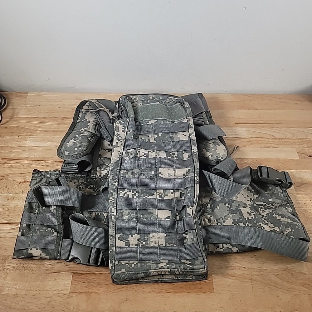 Nwt BDS Tactical Chest Rig Digital Camo Gray