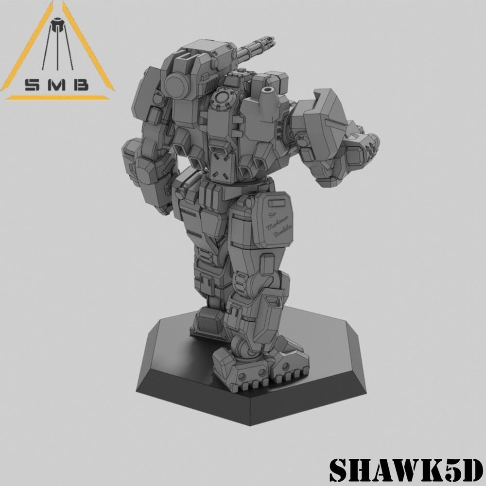 Shawk5D - 6mm Sir Mortimer Mech