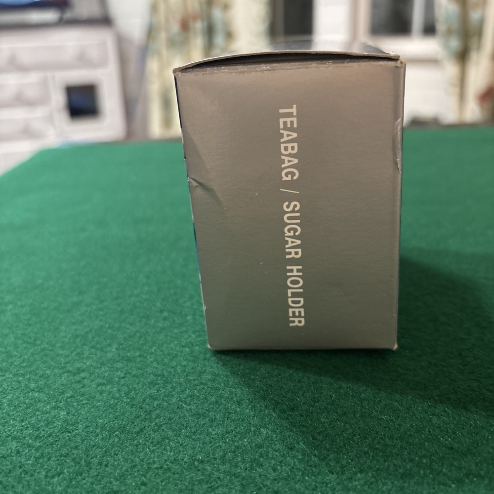 Vintage Silver Plated Tea Bag Holder