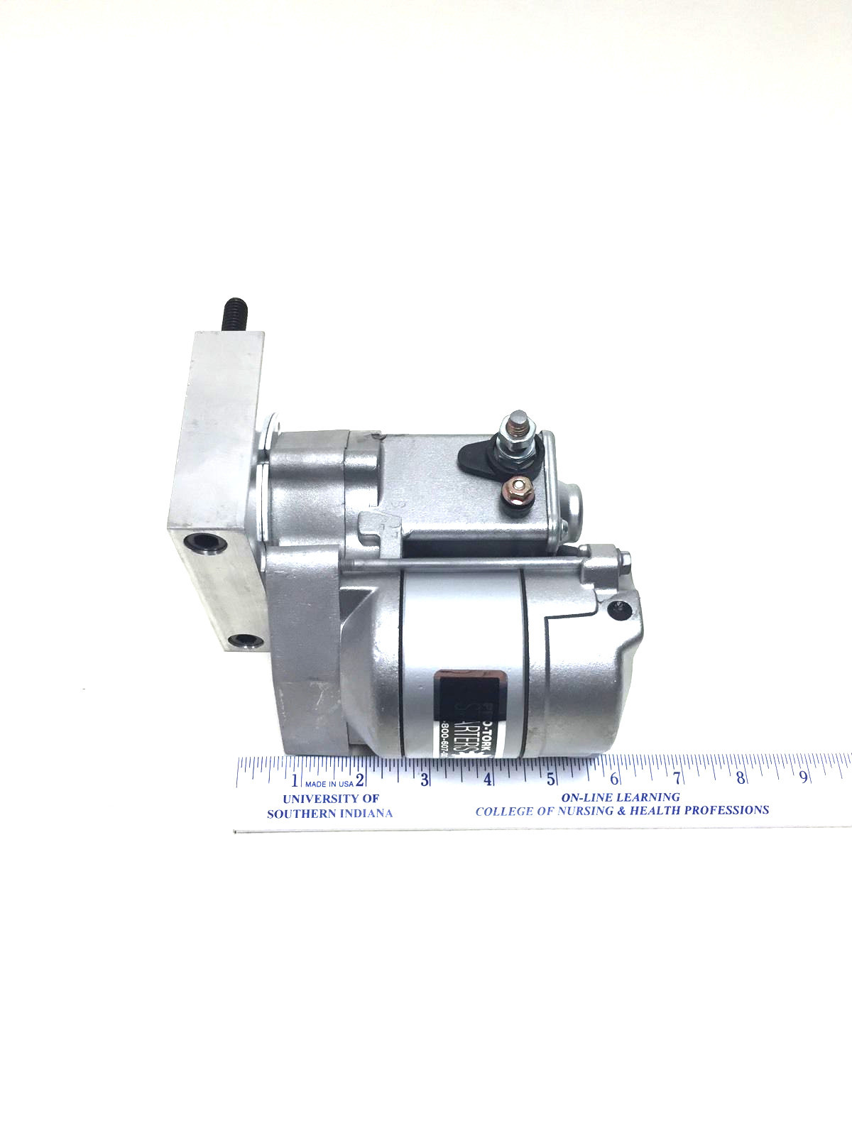 PONTIAC OLDSMOBILE HIGH TORQUE SUPER MINI STARTER 350,400,455 1.2KW 4:1 RATIO