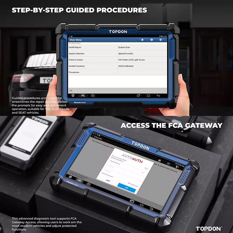 2026 TOPDON Phoenix Smart ULTRA Diagnostic Scanner ECU Programming Coding Tool