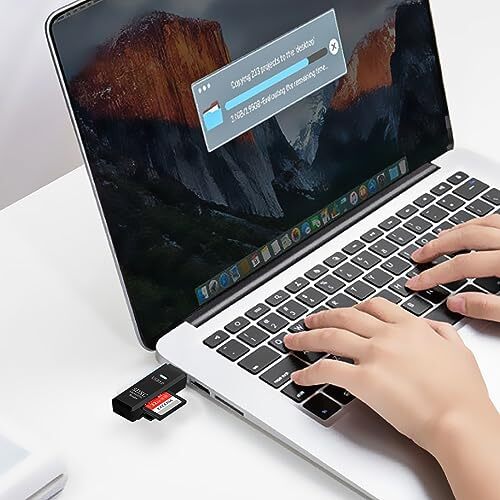 USB 3.0 SD Card Reader for PC Micro SD Card to USB Adapter for Camera Memory C