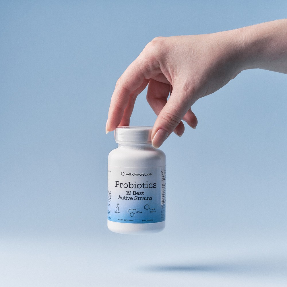 Probiotics - Capsule, 19 Best Active Strains, 60 Capsules.