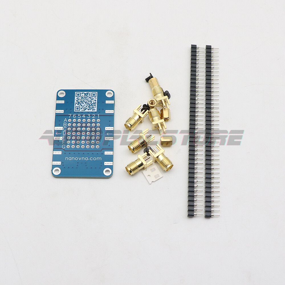 NanoVNA Testboard Vector Network Analysis Test Board Demo Demonstration 1PCS NEW