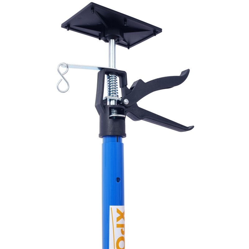 Drywall Support Pole Steel Telescopic 3rd Hand Support System 4 Pack w/carry bag