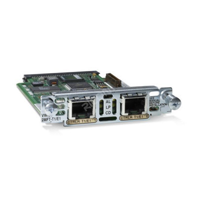 VWIC-2MFT-E1= - Cisco 2-Ports Multiflex Trunk Voice WAN Interface Card