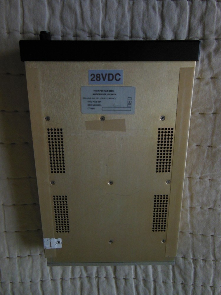 S-TEC 55X Autopilot Controller for Cessna 182Q