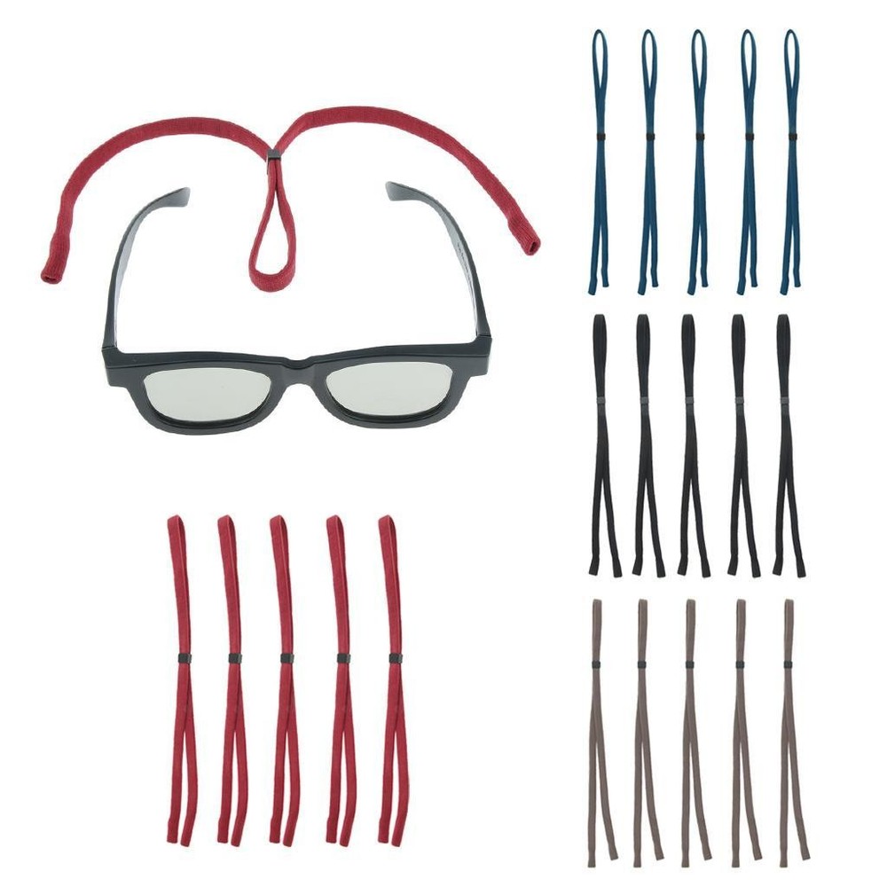 5 Pcs Sunglass Holder Strap, Adjustable Eyeglasses Neck Cord