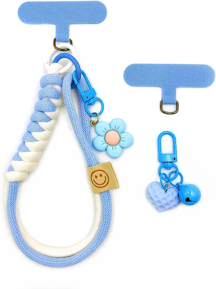 Phone Strap (Blue 03)