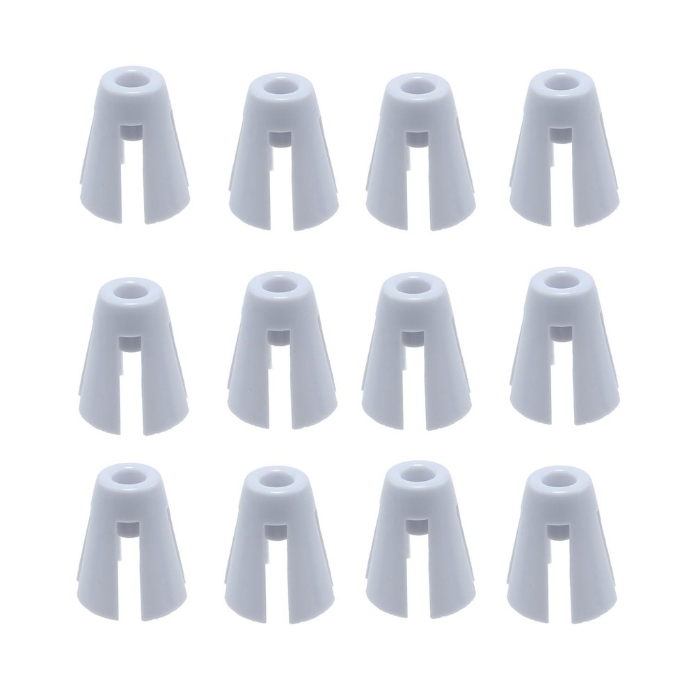 Meuey Lyot Sewing Machine Thread Holder, 12pcs Plastic Wire Base for White