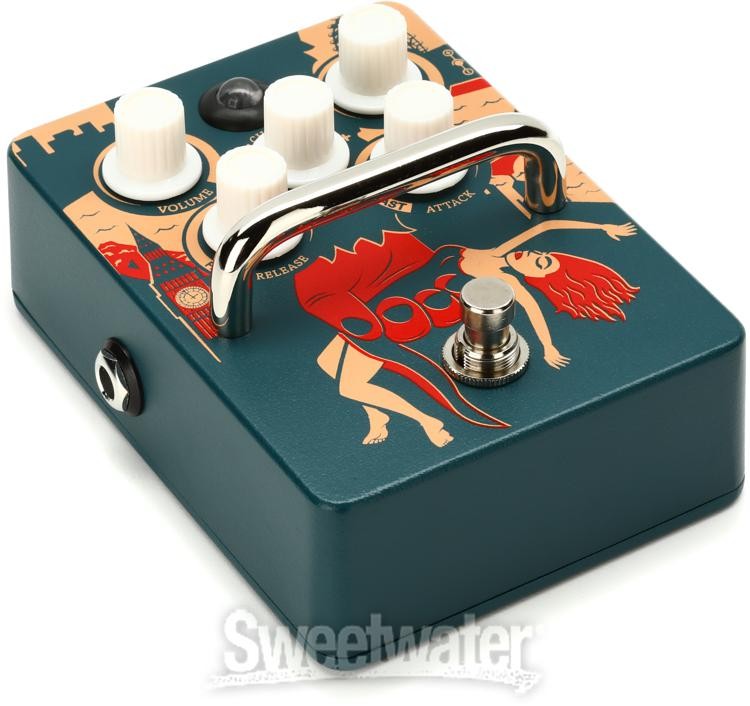 Orange Kongpressor Optical Class A Compressor Pedal