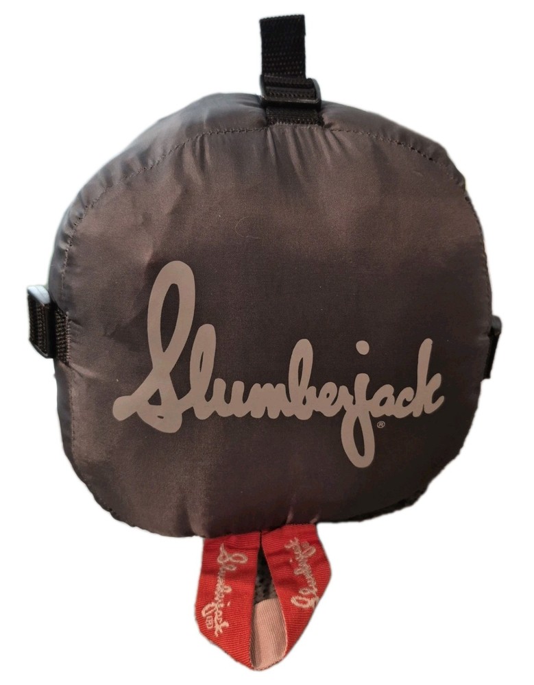Slumberjack Sky Pond Mummy sleeping bag 40 degrees With Compression Sack