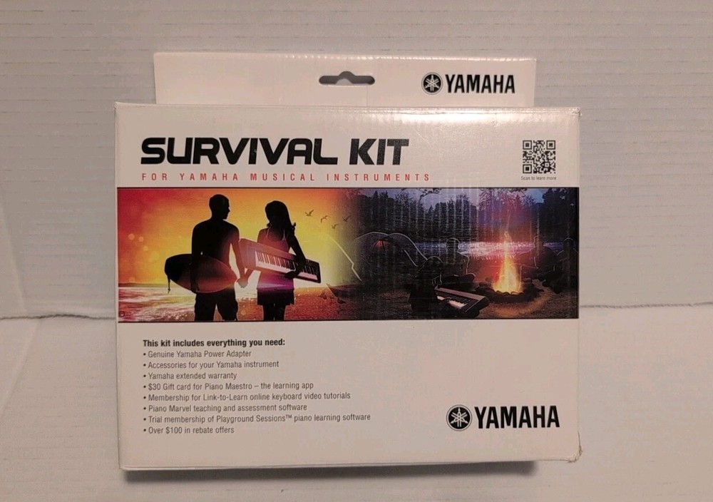 Yamaha Electronic Keyboard Survival Kit 1D