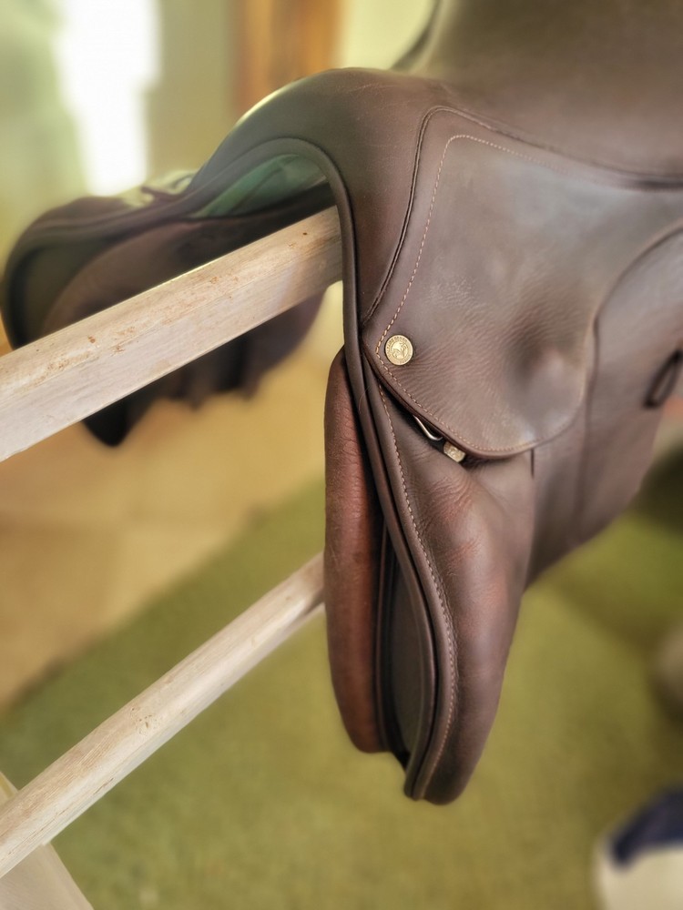 Voltaire Palm Beach 2012 Model 17" FIN Panels Regular Tree Jump Saddle