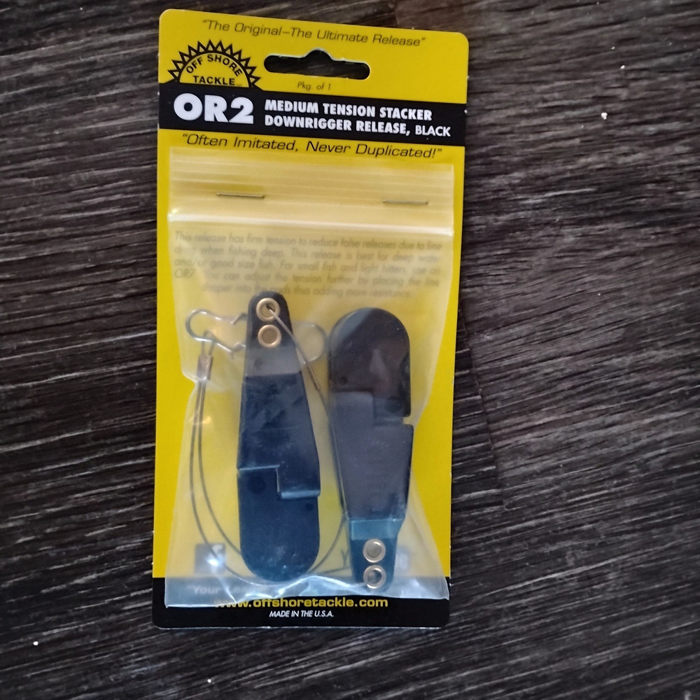 Off Shore Tackle OR2 Medium Tension Stacker Downrigger Release