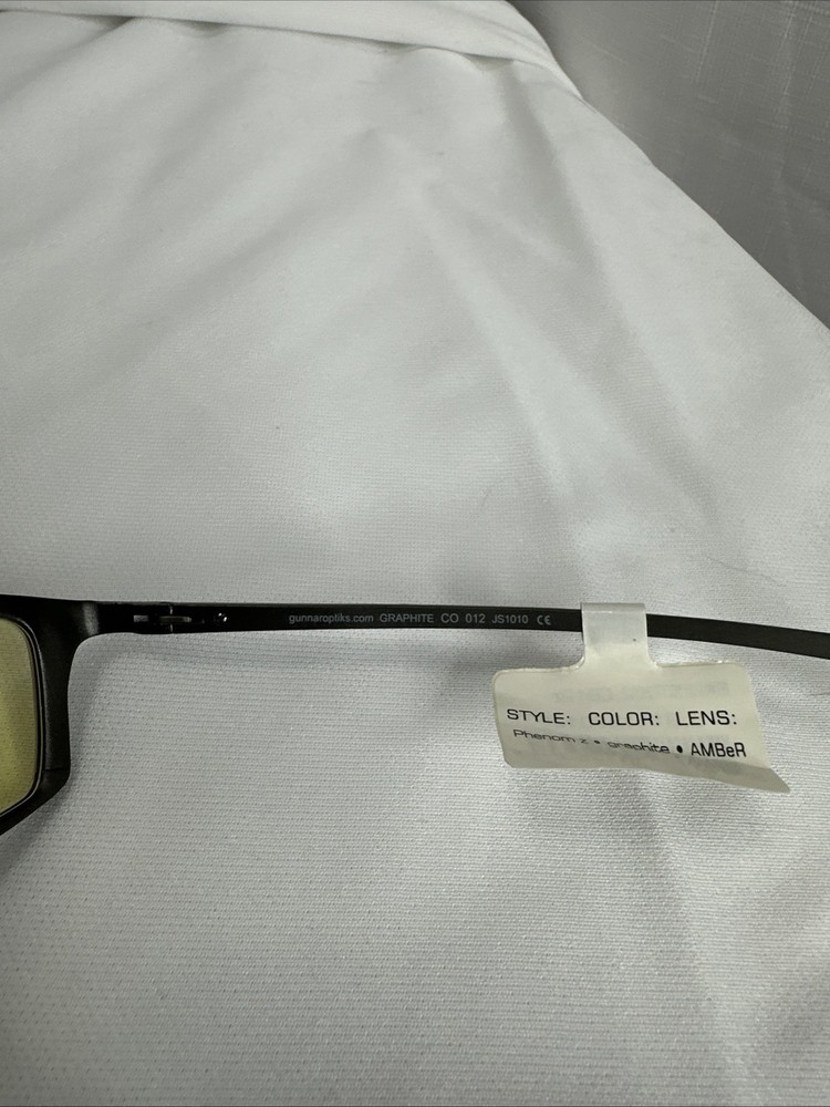 Gunnar Optiks Attche Phenom computer gaming glasses Graphite