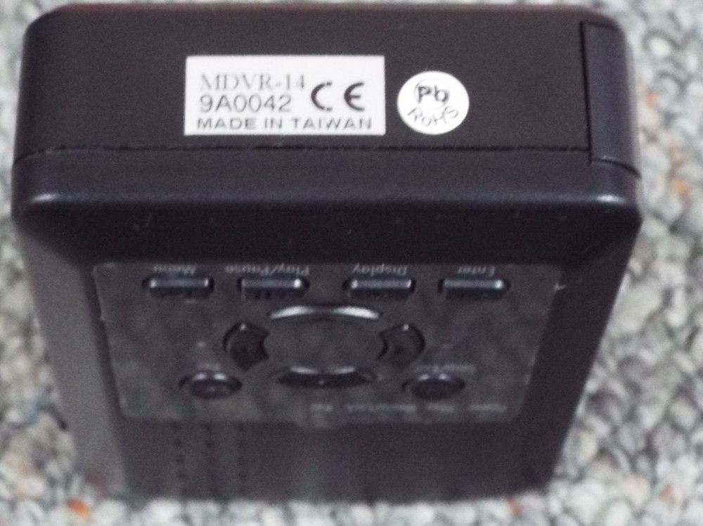 Secumate Mini Portable Security Recorder MDVR-14
