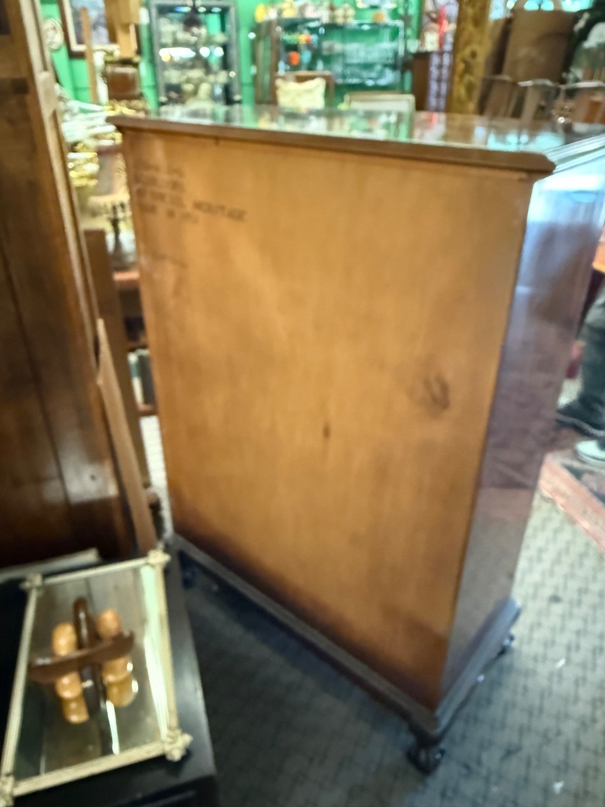 Drexel Heritage Heirloom Tall Chest Dresser Highboy