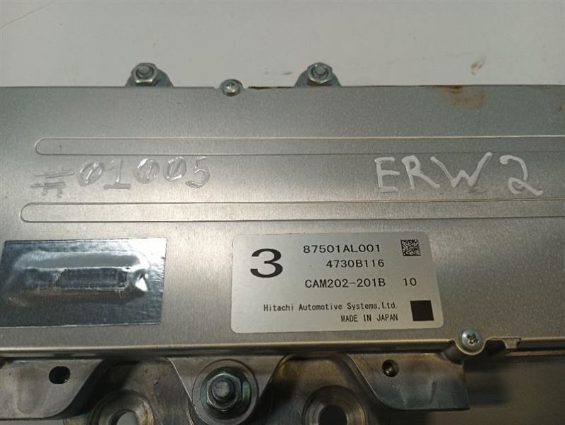 87501AL001 Front Camera Windshield Mounted 2015 LEGACY 10328665