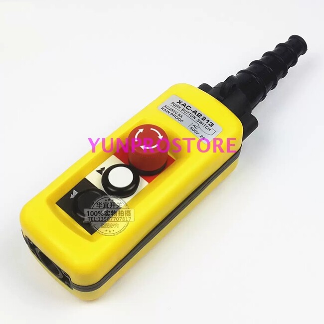 1pc New XAC-A2813 2NO Pendant Control Stations Crane 2 Pushbutton Switch