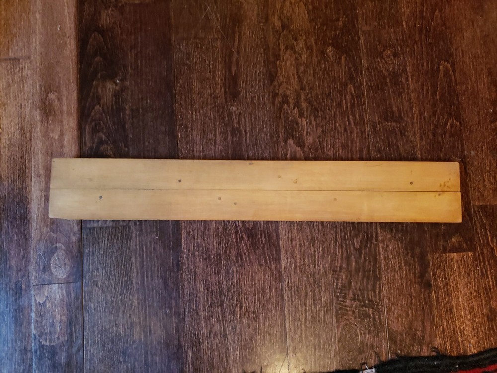 VINTAGE CAPT. FIELDS IMPROVED PARALLEL RULE LONDON 21"