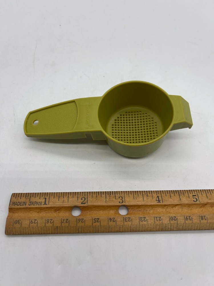 Tupperware Green Mini Sifter Strainer 879-5