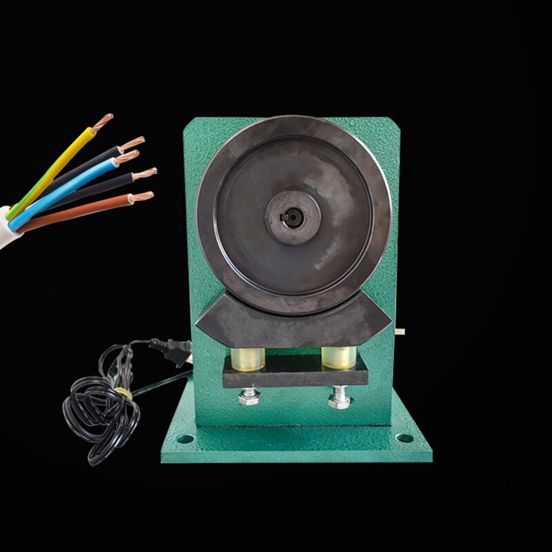 Half-stripping And Twisting Machine Cable Stripping Machine S