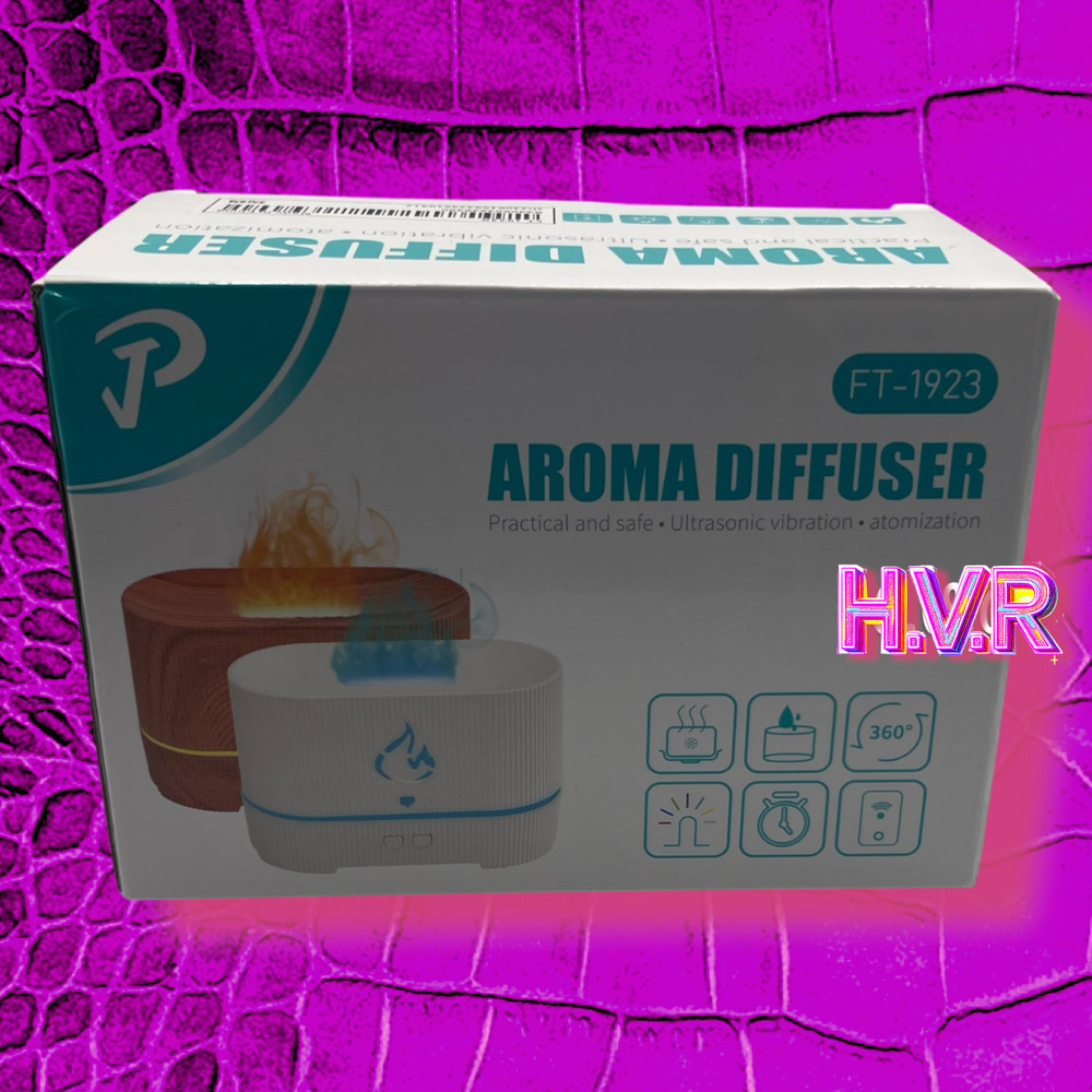 Small Household Automatic Aroma Diffuser With Desktop Air Mist Sprayer-Pink!