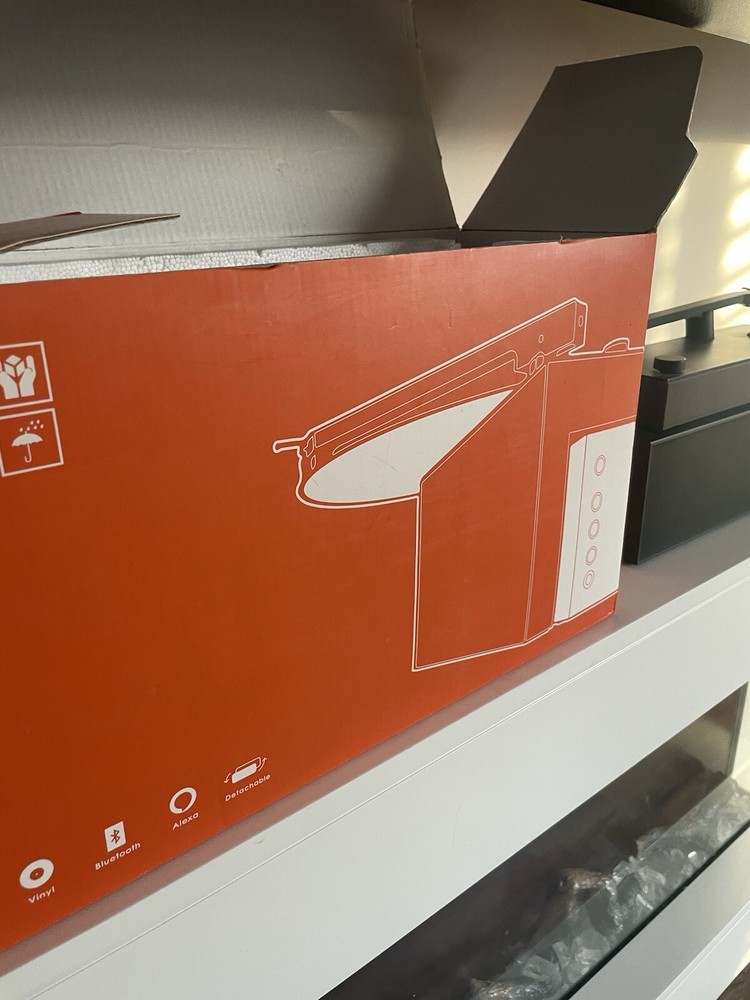 HYM DUO Record Player Jet Black PRISTINE