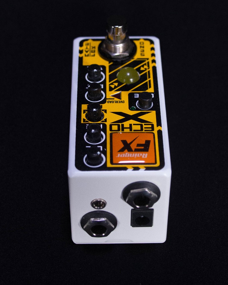Rainger FX Echo-X Digital Delay Mini Pedal