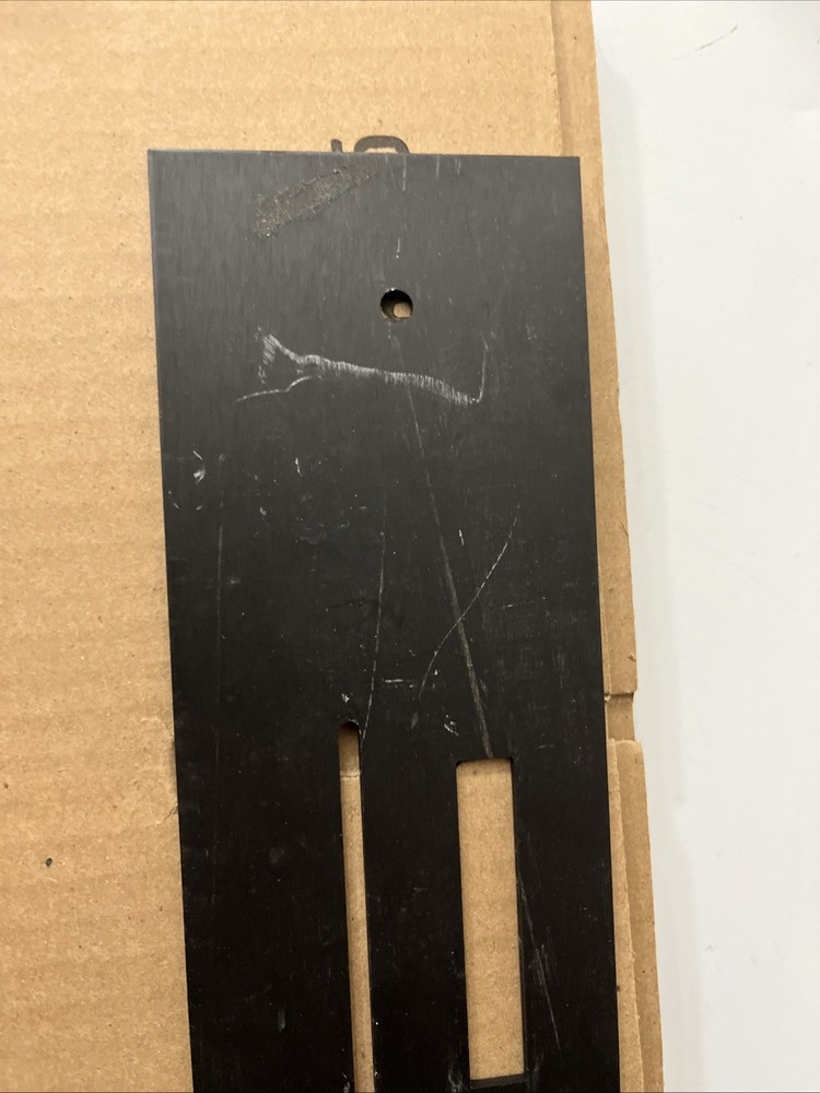 SAE Impulse Noise Reduction System 5000A Replacement Faceplate Only! Read