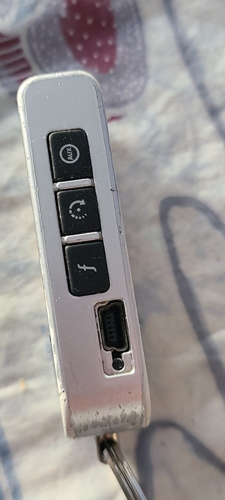 Python 7752P 2-Way LCD Replacement Remote Control fob used