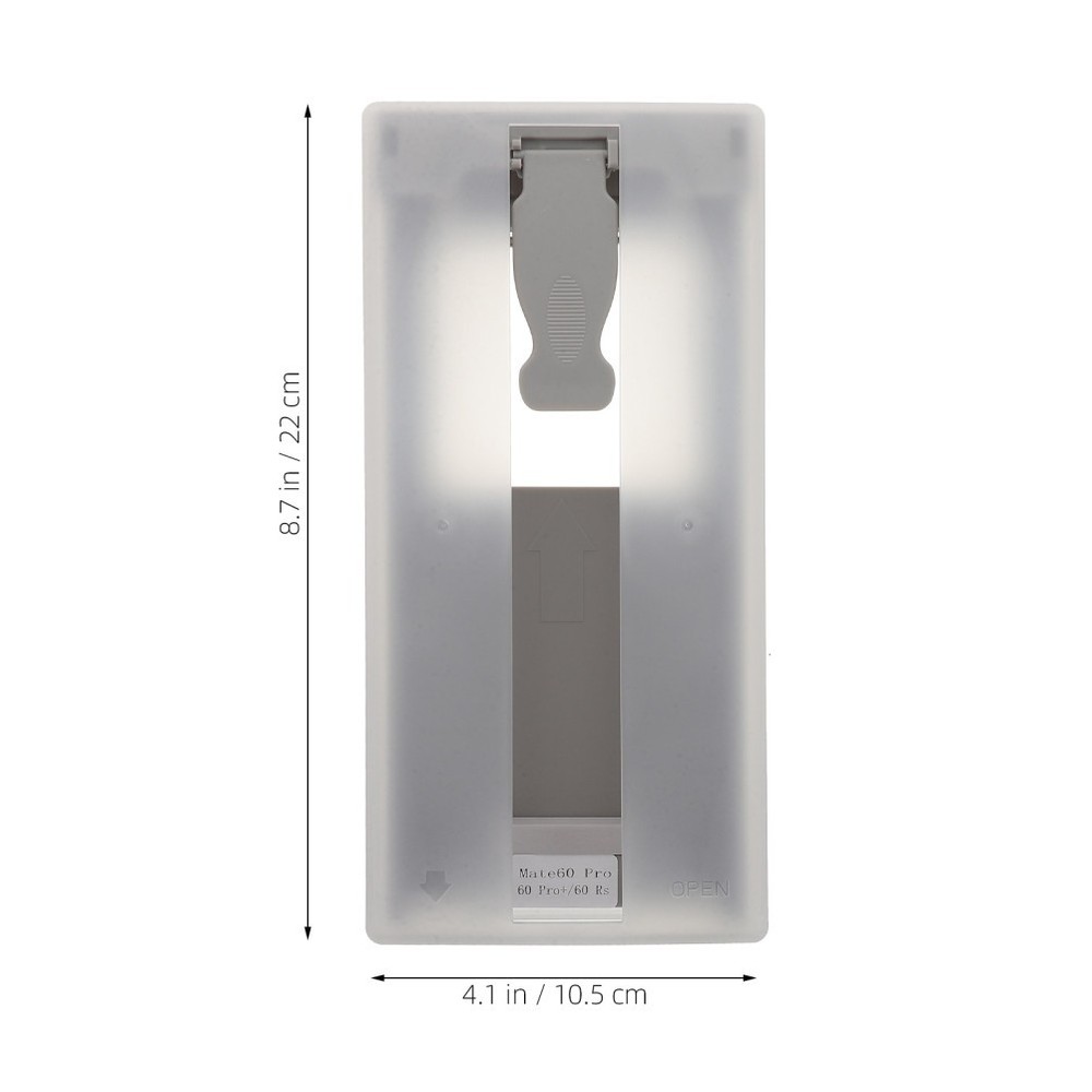 Screen Protector Alignment Guide Film Tool for Beginners Mobile Installation