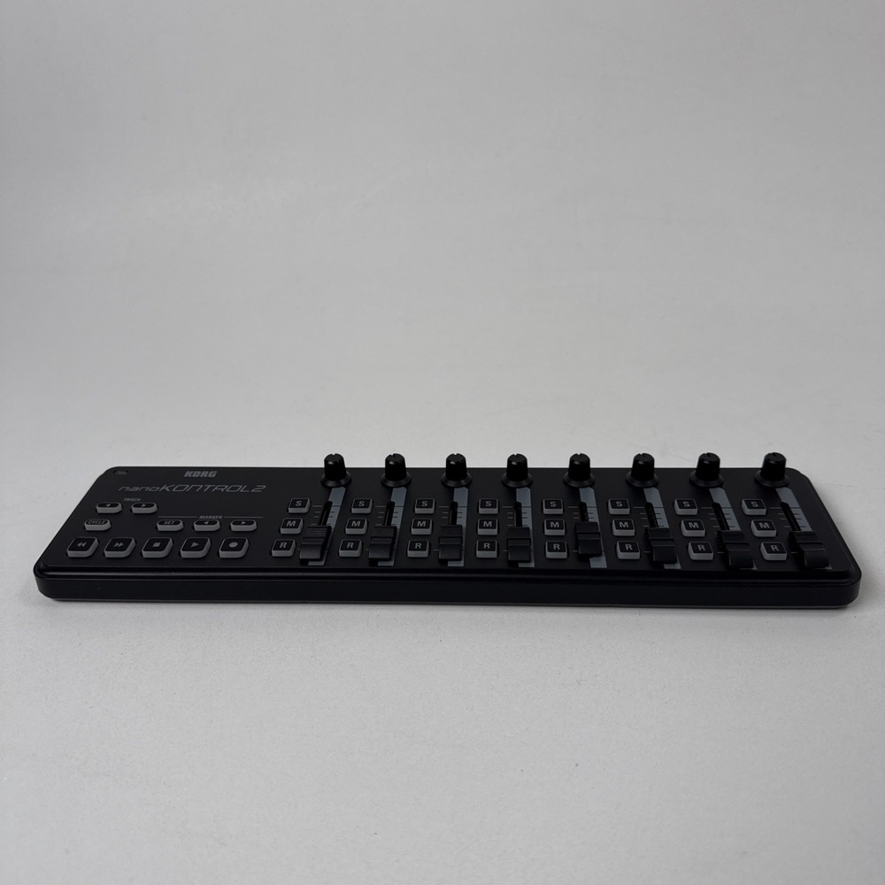 Korg nanoKONTROL2 USB MIDI Controller w/ Cable Manual Box Working
