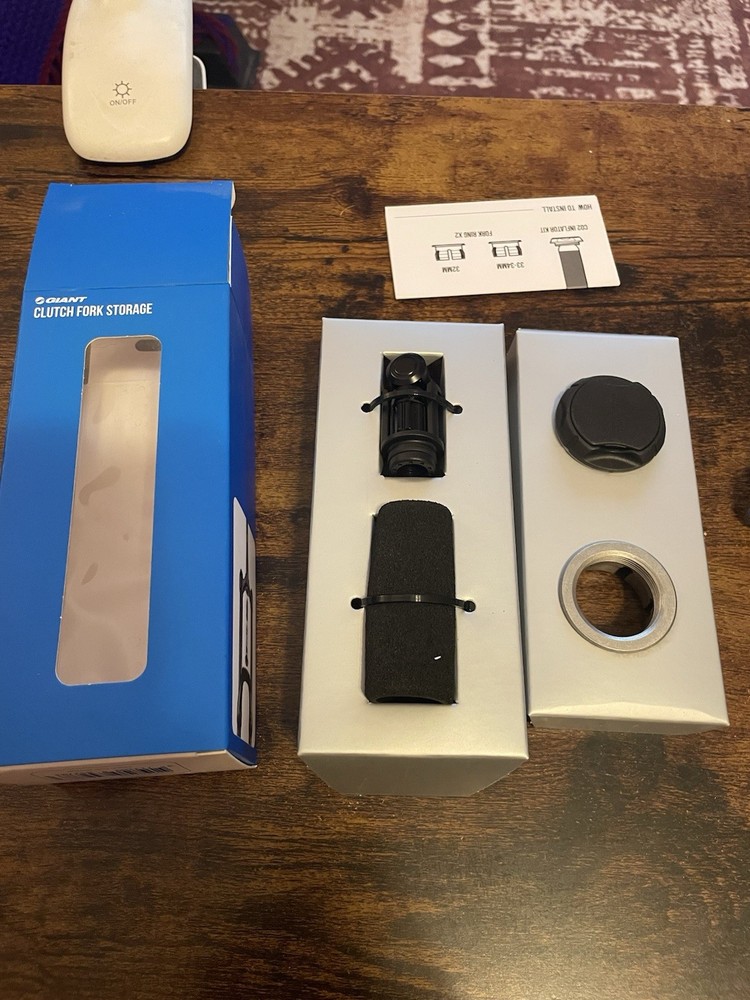 Giant Clutch Fork Core Storage