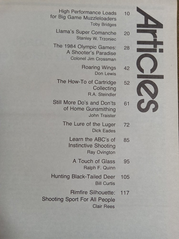 Shootets Bible 1985 Edition