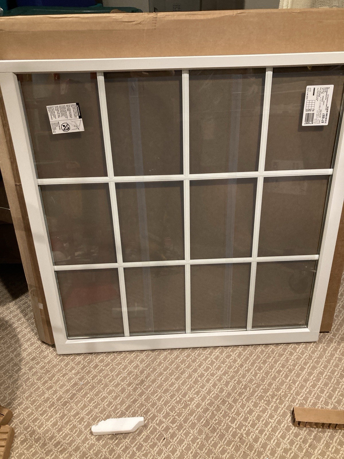 Brand New Anderson Windows Lower Panels For Various Sizes.