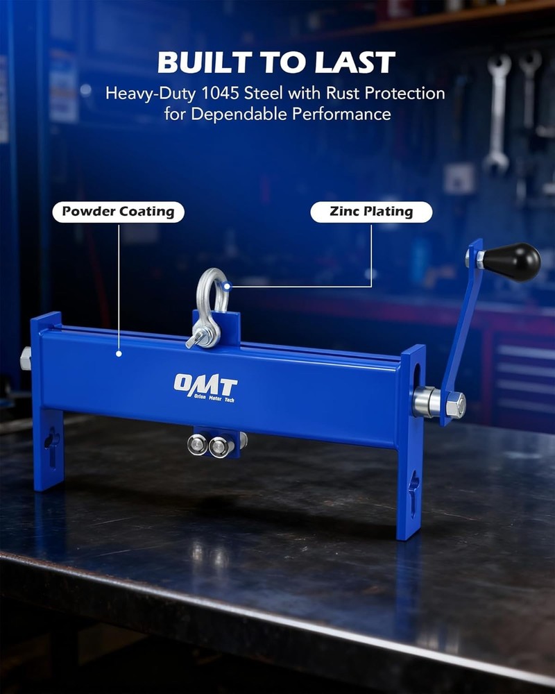 Rugged 4000 lb Engine Leveler with Secure Chains - Ultimate Tool for Mechanics