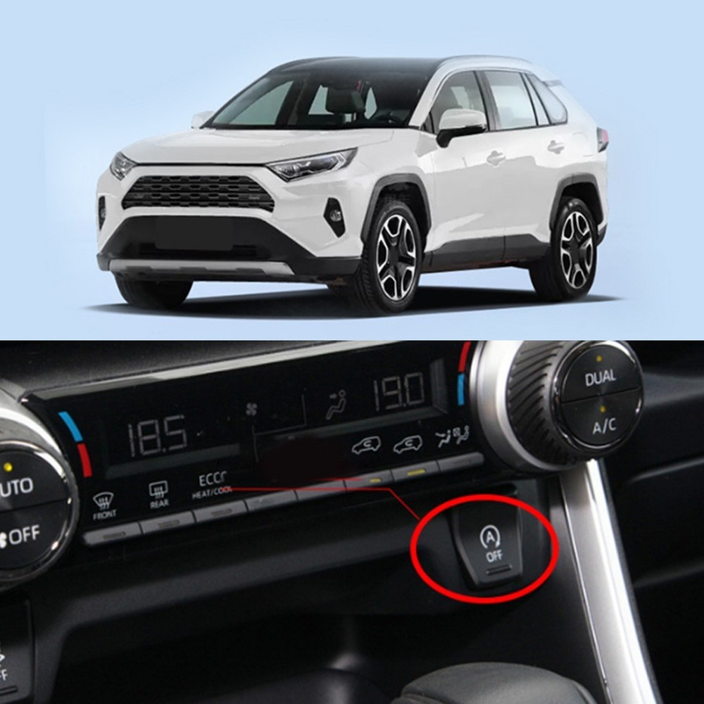 Memory Function Auto Start Stop Canceller for Toyota For RAV4 2020 2024 Models